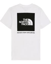 The North Face Short Sleeve Box Nse Tee - Black