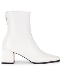 reike nen cube heel basic boots