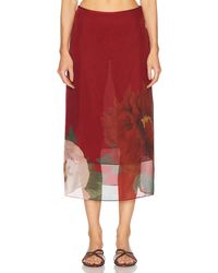 SIR. - Florian Midi Skirt - Lyst