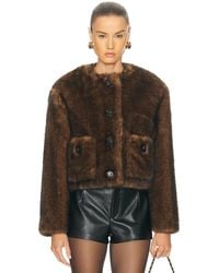 Marc Jacobs - Teddy Cropped Jacket - Lyst