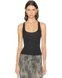 GRLFRND - Essential Racerback Tank - Lyst