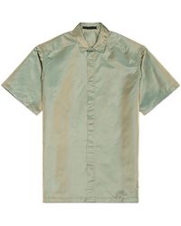 Fear Of God Short Sleeve Nylon Shirt - Green
