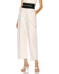Alexander Wang Carrot Pant - Natur