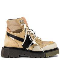 Off-White c/o Virgil Abloh Hiking Sneakerboot - Natural
