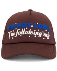 Aries - Im Not Lost Trucker Cap - Lyst