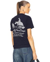 One Of These Days - X Fwrd The City Of Angels Tee - Lyst