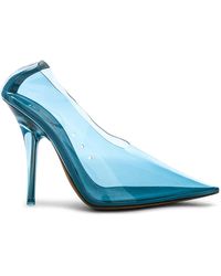 Yeezy Transparent Court Shoes (season 7) - Blue
