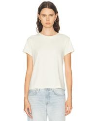 Agolde - Long Line Adine Tee Shirt - Lyst