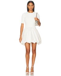 Jonathan Simkhai - Kenny Bubble Mini Dress - Lyst