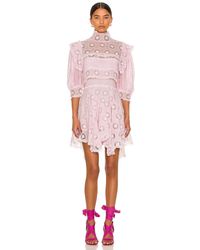 Isabel Marant Dysart Dress - Pink