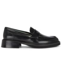 VINNY'S - Heeled Townee Penny Loafer - Lyst