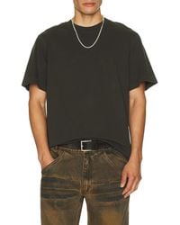 Agolde - Asha Mock Neck Tee - Lyst