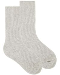 ÉTERNE - Classic Rib Socks - Lyst