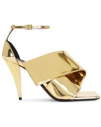 Givenchy - Twisted Ribbon Sandal - Lyst