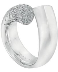 Tabayer - Oera Pave Ring - Lyst