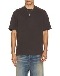 Agolde - Asha Mock Neck Tee - Lyst