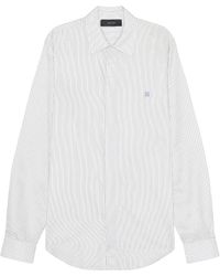 Amiri - Crowded Stripe Poplin Shirt - Lyst