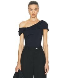 Rohe - Asymmetrical Off Shoulder Top - Lyst