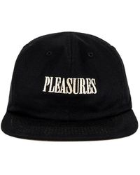 Pleasures Erotic Reversible Hat - Black