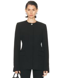 TOTEME - Collarless Evening Jacket - Lyst