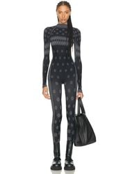 Skims - Ski First Layers Turtleneck Catsuit - Lyst