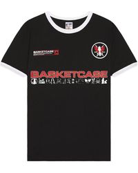 Basket Case - Computer Ringer Tee - Lyst