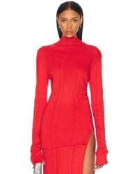 Jade Cropper - Long Sleeve Top - Lyst