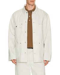 vowels - Chore Jacket - Lyst