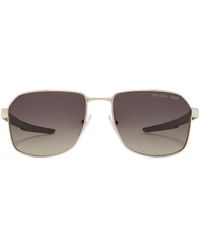 Prada - Square Frame Polarized Sunglasses - Lyst