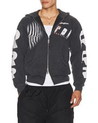 RRR123 Inri Zip Hoodie in Blue for Men | Lyst