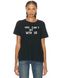 R13 - You Can'T Sit With Us Boy Tee - Lyst