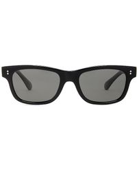 Oliver Peoples - Rosson Sun Rectangle Sunglasses - Lyst