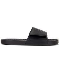 Givenchy - Slide Scratch Flat Sandal - Lyst