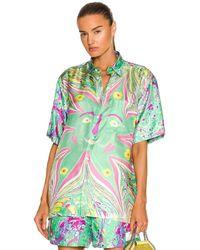 Stella McCartney Shirts for Women - Up to 76% off at Lyst.com