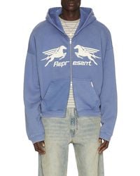 Represent - Pegasus Zip Through Hoodie - Lyst