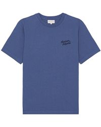 Maison Kitsuné - Handwriting Comfort T-shirt - Lyst
