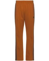 Needles - Boot-cut Track Pant Poly Smooth - Lyst