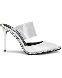 Alexander Wang Rina Mule - Weiß