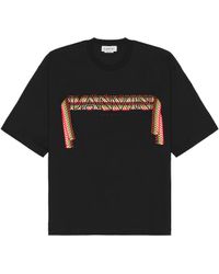Lanvin - Curblace Oversized T-shirt - Lyst