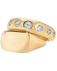 Mega - The Signet Pinky Stack - Lyst