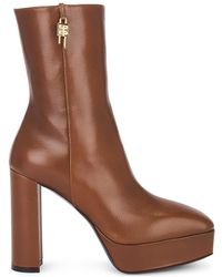 Givenchy - G Lock Platform Ankle Boot - Lyst