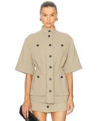 Ferragamo - Short Sleeve Jacket - Lyst