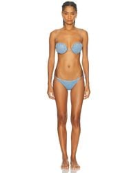 Oséree - Lumiere Shell Two Piece Bikini Set - Lyst