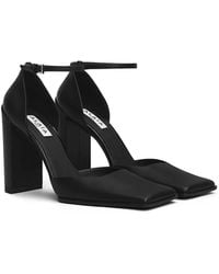 Alaïa - D'Orsay Square Toe Pump - Lyst
