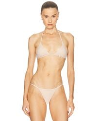 ÉTERNE - Thea Bikini Top - Lyst