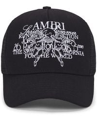 Amiri - Cherub Trucker Hat - Lyst