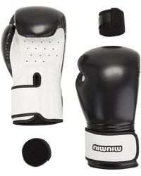 Miu Miu Boxing Set - Black