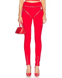 Area - Zipper Brief Legging - Lyst