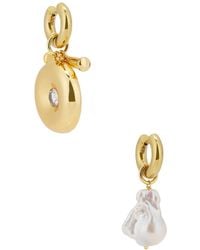 Timeless Pearly - Drop Earrings - Lyst