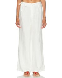 ELCE - Maris Wide Leg Pant - Lyst